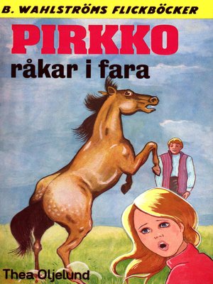 cover image of Pirkko 5--Pirkko råkar i fara